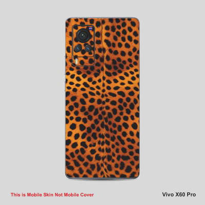 VYBE The Smart Choice Vivo X60 Pro Pattern Mobile Skin Mobile Skin(Multi ColourCK21)