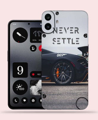 OggyBaba OggyBaba Nothing CMF phone 1 5g Mobile Skin(Grey Never Settle)