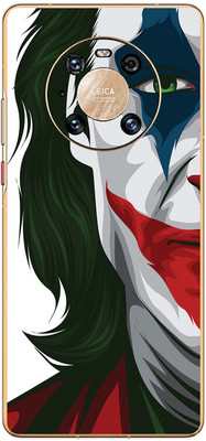 FCS Huawei Mate 40 Printed Back skin Mobile Skin(Writing Texture)