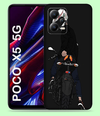 WeCre8 Skin's Xiaomi Poco X5 5G Mobile Skin(Chunky Panday Multicolor Mobile Skin)