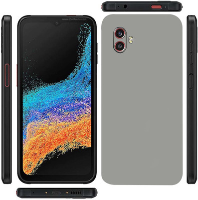 AsSkin Samsung XCover 6Pro Mobile Skin(Grey Matte Skin With High Matte Finish)
