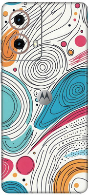 SKINFACTORY MOTOROLA G85 5G Premium Mobile Skin(Multicolor)
