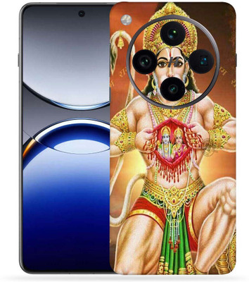 OggyBaba OggyBaba Oppo Find x8 pro 5g Mobile Skin(Hanuman ji)