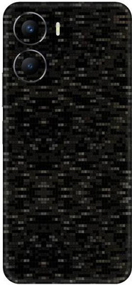 Vcare GadGets Y56 5G Mobile Skin(Black)