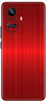 Vcare GadGets Realme 10 Pro Plus 5G Mobile Skin(Red)