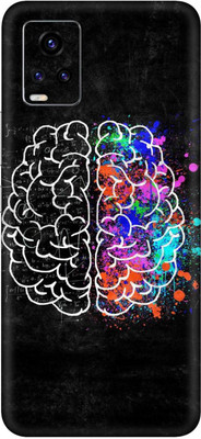 wrap craft Vivo V21(5G) Mobile Skin(Multicolor)