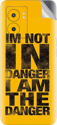 Snooky OnePlus Nord N300 Mobile Skin(Yellow)