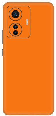 Vcare GadGets iQOO Z6 Pro 5G Mobile Skin(Orange Glossy)
