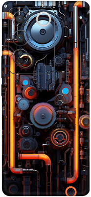 wrap craft VIVO V27 PRO 5G Premium Vinyl Mobile Skin(Multicolor)