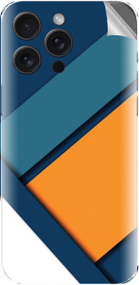 Snooky Apple Iphone 14 Pro Mobile Skin(Blue)