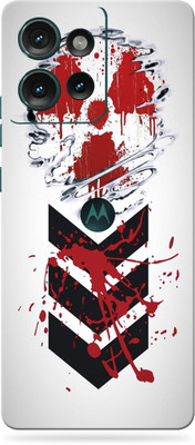 SkinoMania Motorola Edge 50 5G Mobile Skin(Umbrella-Logo)