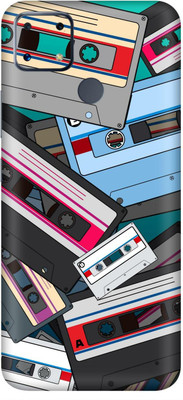 AMTHA AMTHA Realme C25 Premium Vinyl Mobile Skin(Multicolor)