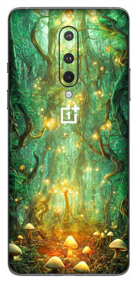 AMTHA AMTHA OnePlus 7 Pro Mobile Skin(Multicolor)