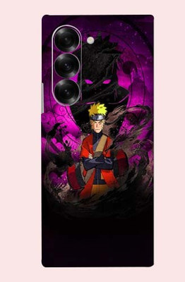OggyBaba Samsung Galaxy Z Fold7 Mobile Skin(Shadow OF Kakashi)