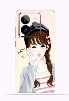 OggyBaba OggyBaba Realme GT 7 pro Mobile Skin(Cute Girl)
