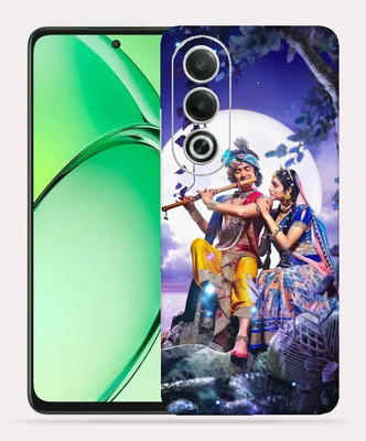 WeCre8 Skin's WeCre8 Skin's OPPO K12x 5G Mobile Skin(Blue Radha Krishna)