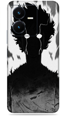 WeCre8 Skin's Vivo Y22 Mobile Skin(Thunder Boy Multicolor Mobile Skin With Cleaning Wipe)