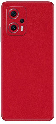 Vcare GadGets Redmi K50i 5G Mobile Skin(Red)