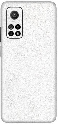 Vcare GadGets Mi 10 T 5G Mobile Skin(Glitter White)
