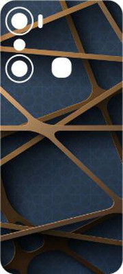 wrap craft Infinix Hot 12 Pro Mobile Skin(Multicolor)