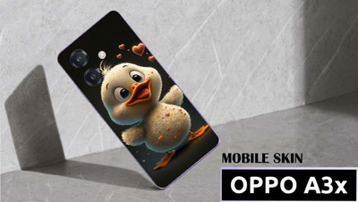 TJ CREATION OPPO A3x 5G Mobile Skin(Ulltra Super Love Text Skin With High Matte Finish., Mobile Skin (Back+Side+Camera))