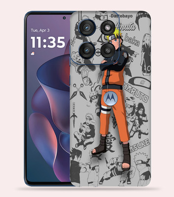 OggyBaba OggyBaba Moto G60 pro 5g Mobile Skin(Naruto Baka)