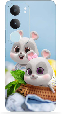 OggyBaba OggyBaba Vivo Y29 Mobile Skin(Cute Rabbit)