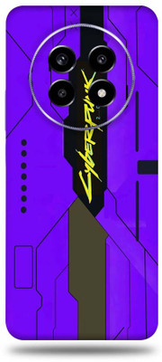 Mclaxa Realme 13 pro 5g Mobile Skin(Blue Cyberpunk)