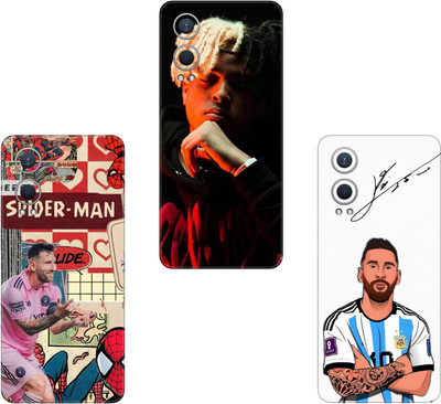 wrap craft VIVO X FOLD5 5G COMBO(PACK OF 3)Camera&Back Protector Premium Vinyl Mobile Skin(Multicolor)