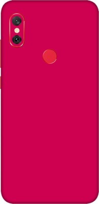 Vcare GadGets Mi Redmi Note 6 Pro Mobile Skin(Pink)