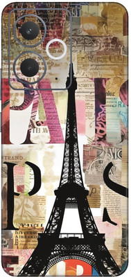 SKINFACTORY REALME 14T 5G Premium Vinyl BACK 233 Mobile Skin(Multicolor)