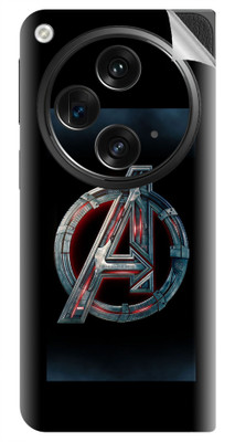 Snooky OnePlus Open Mobile Skin(Black)