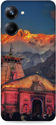 SkinoMania Realme 10 pro (5G) Mobile Skin(Multicolor Kedarnath)