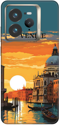 wrap craft REALME GT 7 PRO 5G Premium Vinyl BACK 16 Mobile Skin(Multicolor)