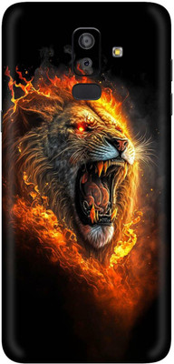 SKINFACTORY SAMSUNG GALAXY J8 2018 Premium Mobile Skin(Multicolor)