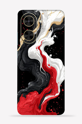 Gizmo Wraps Redmi C71 5g Mobile Skin(Mix Lava)