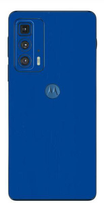 Vcare GadGets Moto Edge 20 Pro Mobile Skin(Blue)