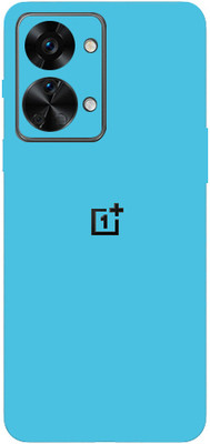 LAMHA One Plus Nord 2T 5G, one plus nord 2t 5g Mobile Skin(Ultra Super Sky Blue Matte With High Matte Finish.)