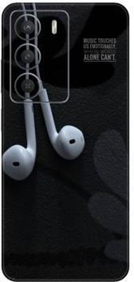 Vcare GadGets Realme C73 (5G) Mobile Skin(White & Light Grey)