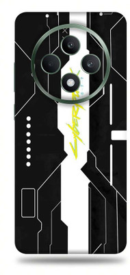 Mclaxa OPPO Reno 12F Mobile Skin(B&Y Cyberpunk)