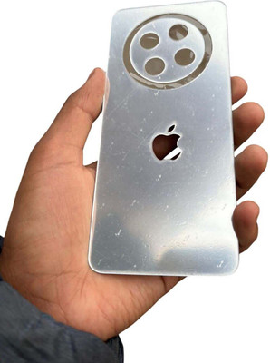 TWUAOP OPPO F27 5G MOBILE SKIN BACK PANNEL ACRYLIC SHEET Mobile Skin(Silver)