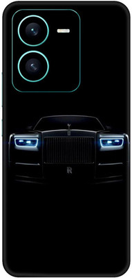 aadia ® VIVO V25 5G PRINTED VINYL WRAP DECAL LAMINATION STICKER (MATTE) Mobile Skin(Multicolor)
