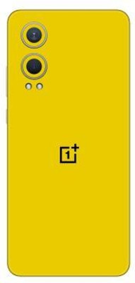 Vcare GadGets OnePlus Nord CE4 Lite 5G (With Logo) Mobile Skin(Yellow)