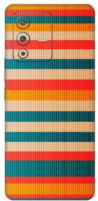 Mudshi Vivo V23 Pro (5G) Mobile Skin(Multicolor)