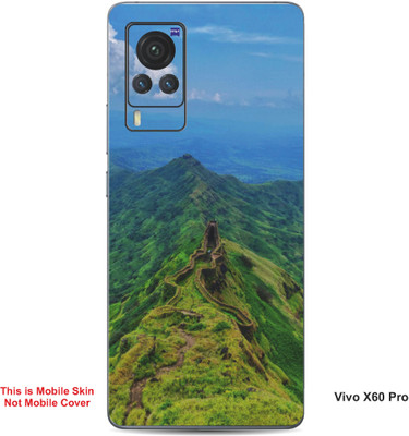 VYBE The Smart Choice Vivo X60 Pro Naturel Mobile Skin(Ferd Frond 11)
