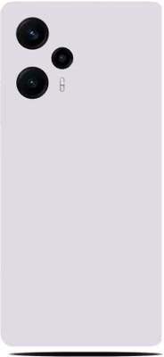 TJ CREATION POCO F5 5G, White Matte, poco f5 5g Mobile Skin(Super Ultra White Matte Matte Skin With(Back+Camera+Sides))