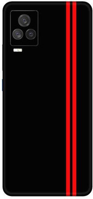 Vcare GadGets i QOO 7 Legend 5G Mobile Skin(Multicolor)