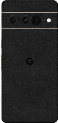Vcare GadGets Pixel 7 Pro 5G Mobile Skin(Black)