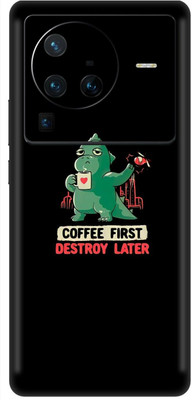 wrap craft VIVO X80 PRO 5G Premium Vinyl Mobile Skin(Multicolor)