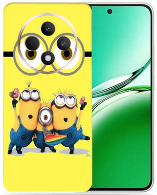 WeCre8 Skin's WeCre8 Skin's OPPO Reno12 F 5G Mobile Skin(Happy Minions)